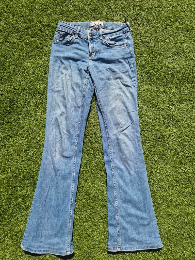 Spijkerbroek maat 34, Kleding | Dames, Blauw, Zara, Ophalen of Verzenden, Zo goed als nieuw