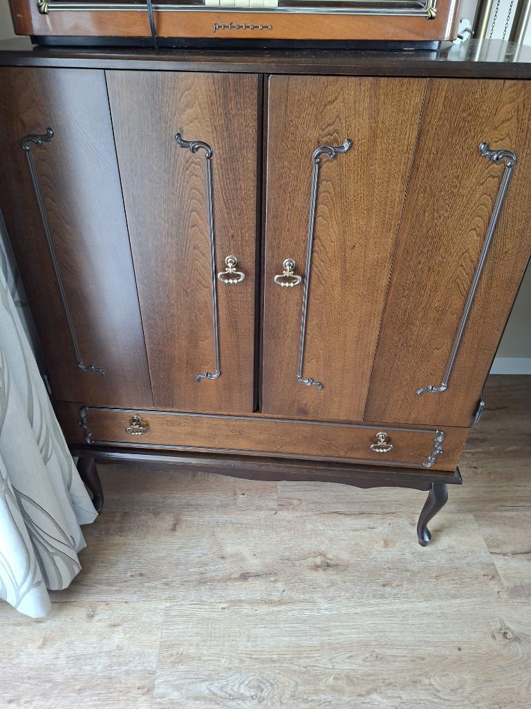 Kastje waar Tv in past, Huis en Inrichting, Ophalen, Gebruikt, 100 tot 150 cm, 50 tot 100 cm
