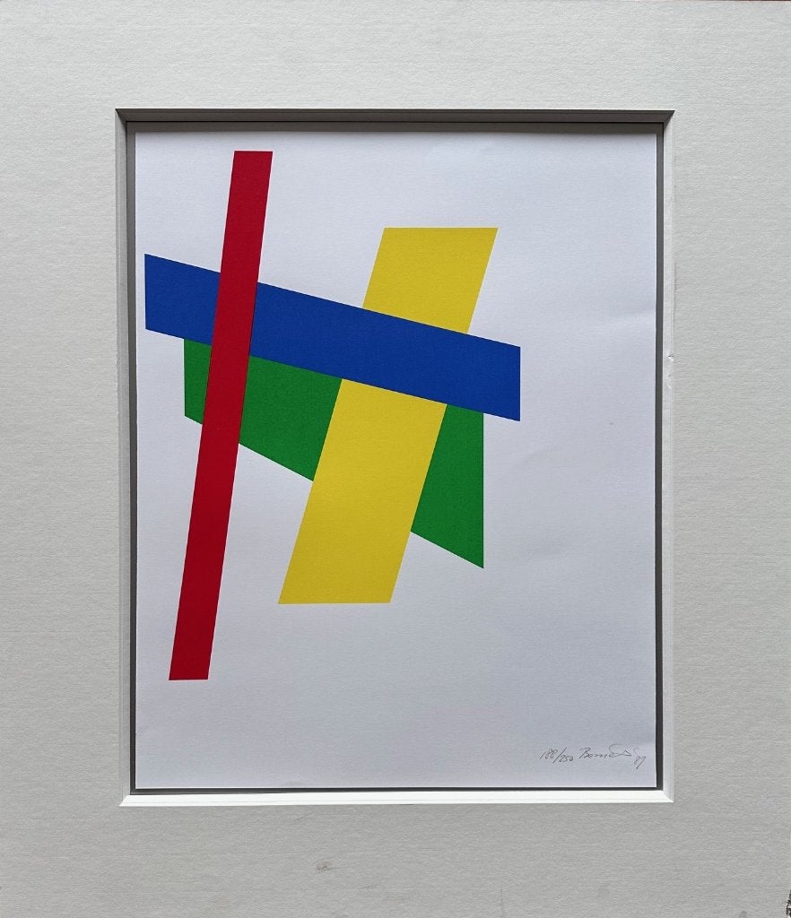 Bob Bonies litho, Ophalen