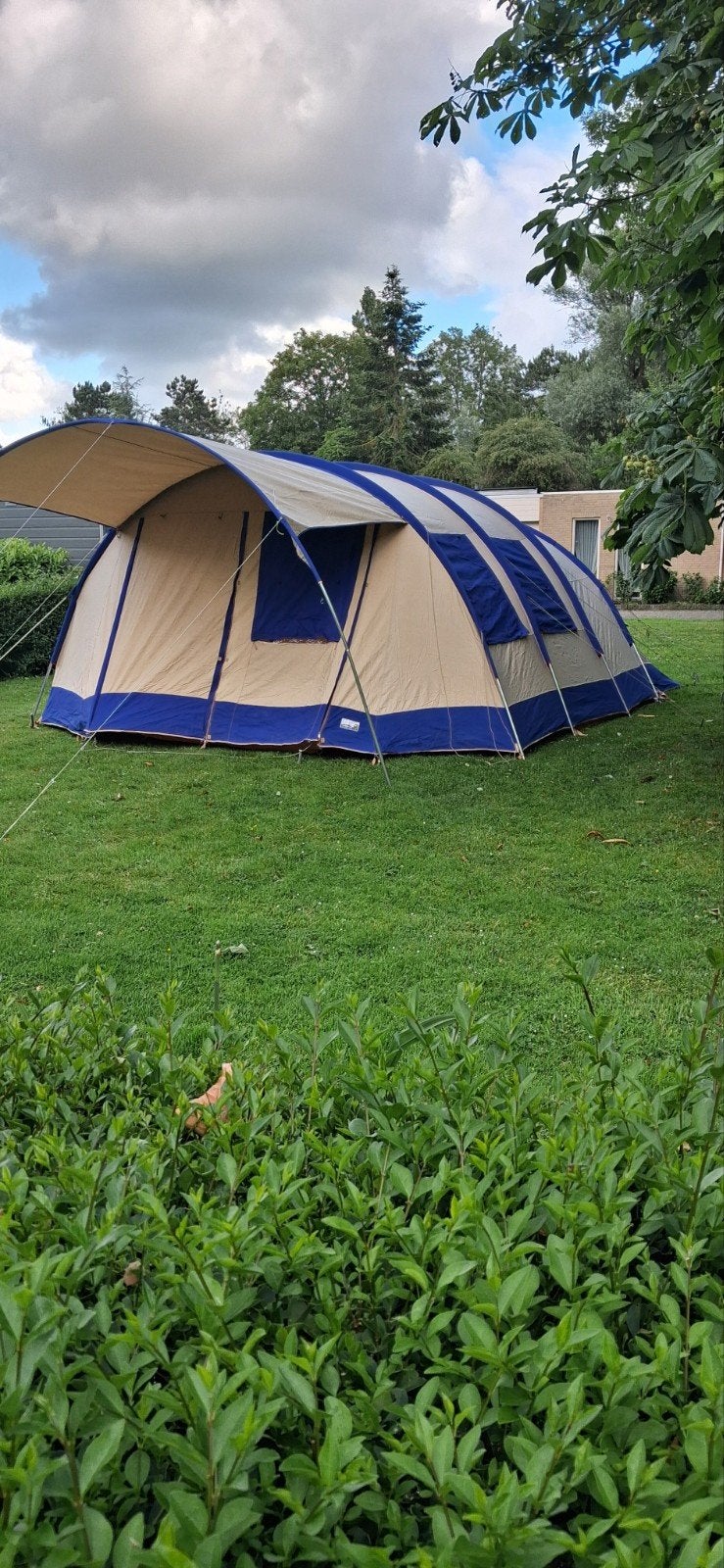 Tunneltent 6 persoons, Caravans en Kamperen, Ophalen
