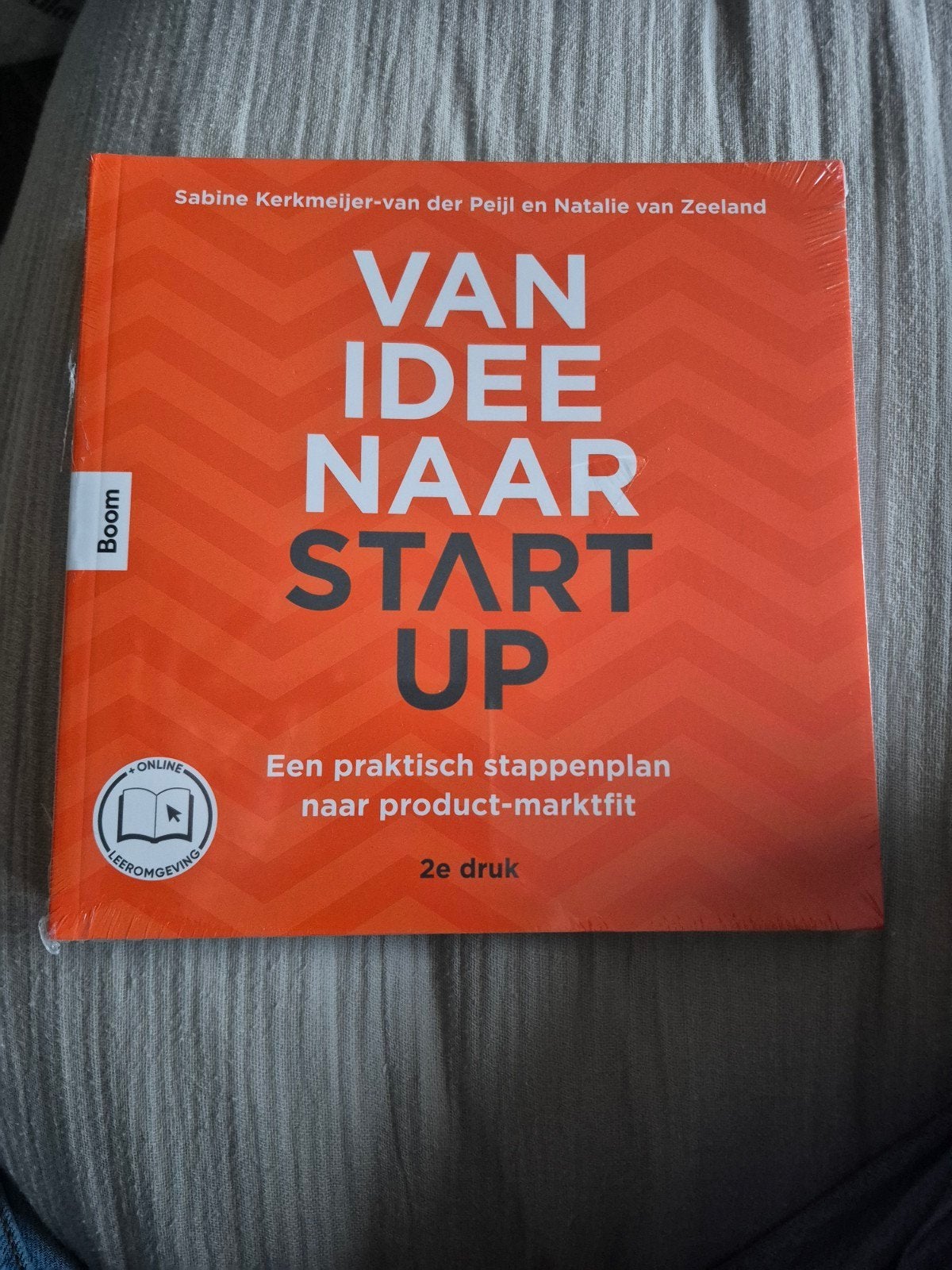 Van Idee Naar Start Up - Nieuw in folie, Sabine Kerkmeijer-van der Peijl en Natalie van Zeeland, Nieuw, Gamma, HBO
