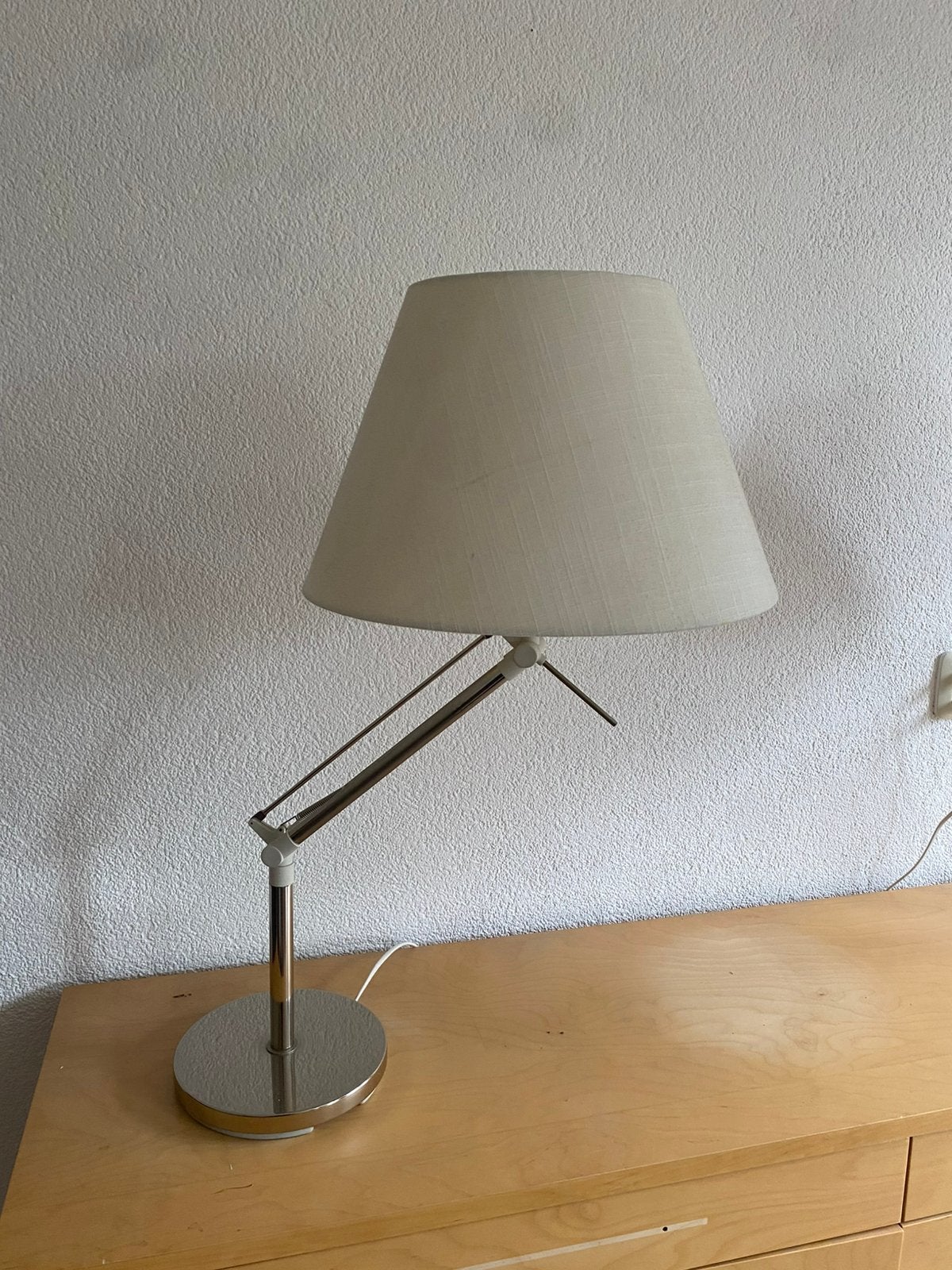 Ikea samtid bureaulamp, Ophalen, Zo goed als nieuw