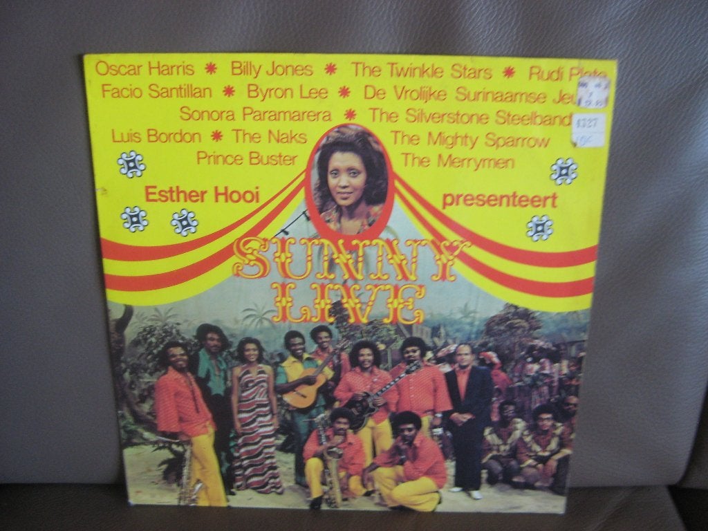 Esther Hooi Presenteert Sunny Live, LP, Ophalen of Verzenden, Zo goed als nieuw, 12 inch