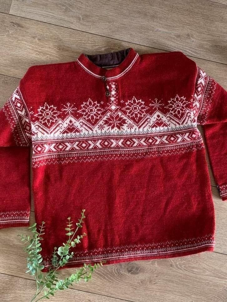 Dale of Norway wollen trui L wool jumper, Maat 52/54 (L), -, -, Ophalen of Verzenden