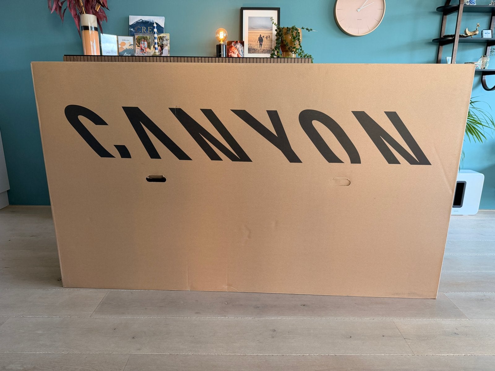 Canyon Bike Guard - Fietsbescherming voor transport, Ophalen, Zo goed als nieuw