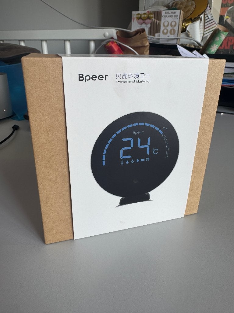Meetapparatuur, Bpeer Environmental Monitoring, Ophalen, Overige typen