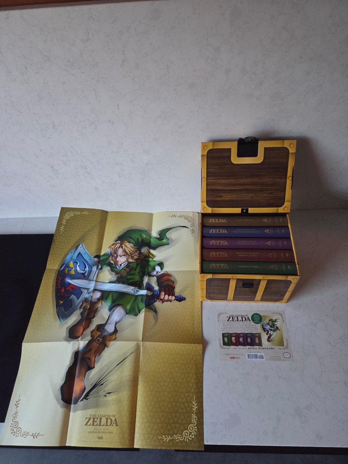 The Legend of Zelda - Legendary Edition Manga boxset HC, Boeken, Meerdere comics, Ophalen of Verzenden, Zo goed als nieuw, Japan (Manga)
