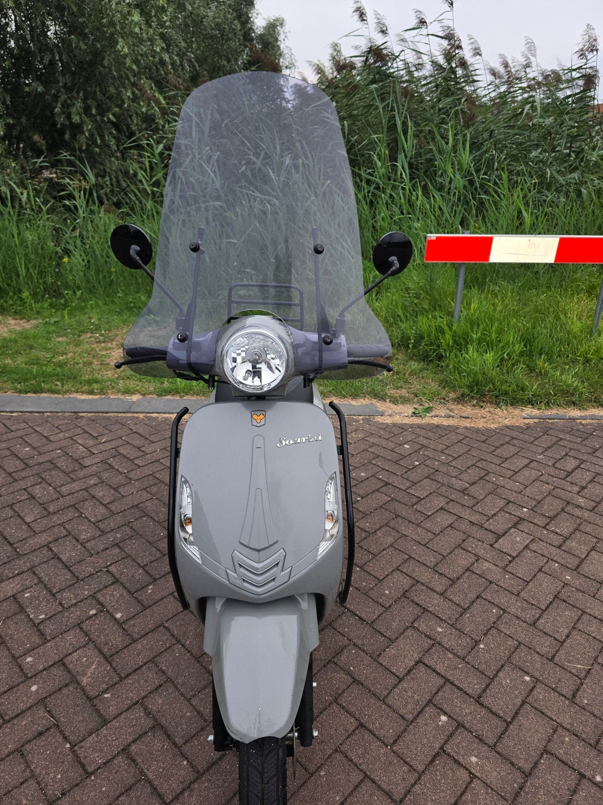 la souris brom scooter, Fietsen en Brommers, Scooters | Overige merken, Ophalen, ., Maximaal 45 km/u, Zo goed als nieuw
