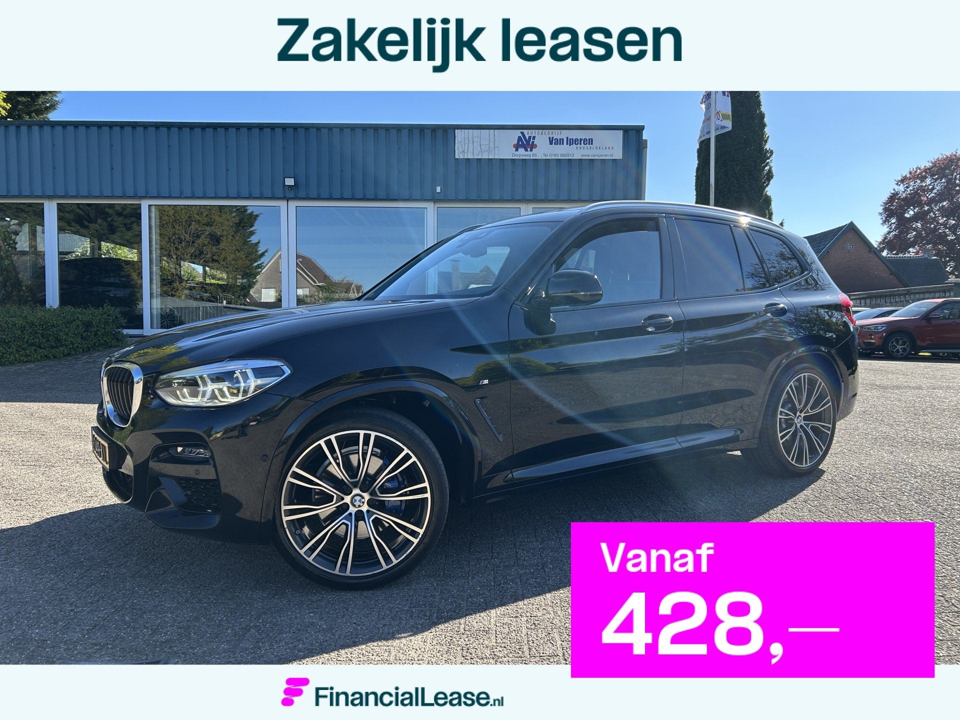 BMW X3 xDrive30i High Executive M Sport Panoramadak