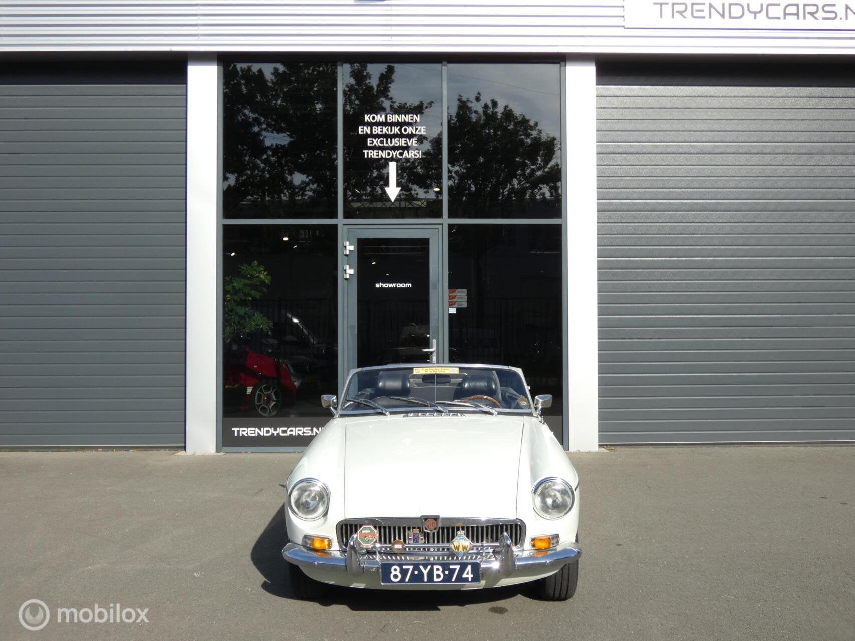 MG B 1.8 Roadster/1e eigenaar, Auto's, B, Achterwielaandrijving, Gebruikt, 4 cilinders