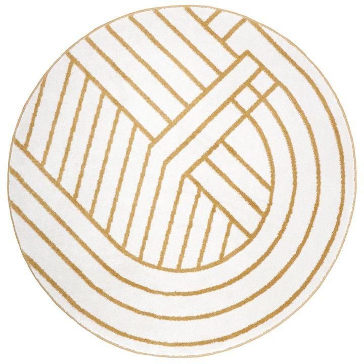 Kindervloerkleed Vloerkleed Karpet Luisa Oker Nattiot, Nattiot, Rond, Nieuw, Ophalen of Verzenden