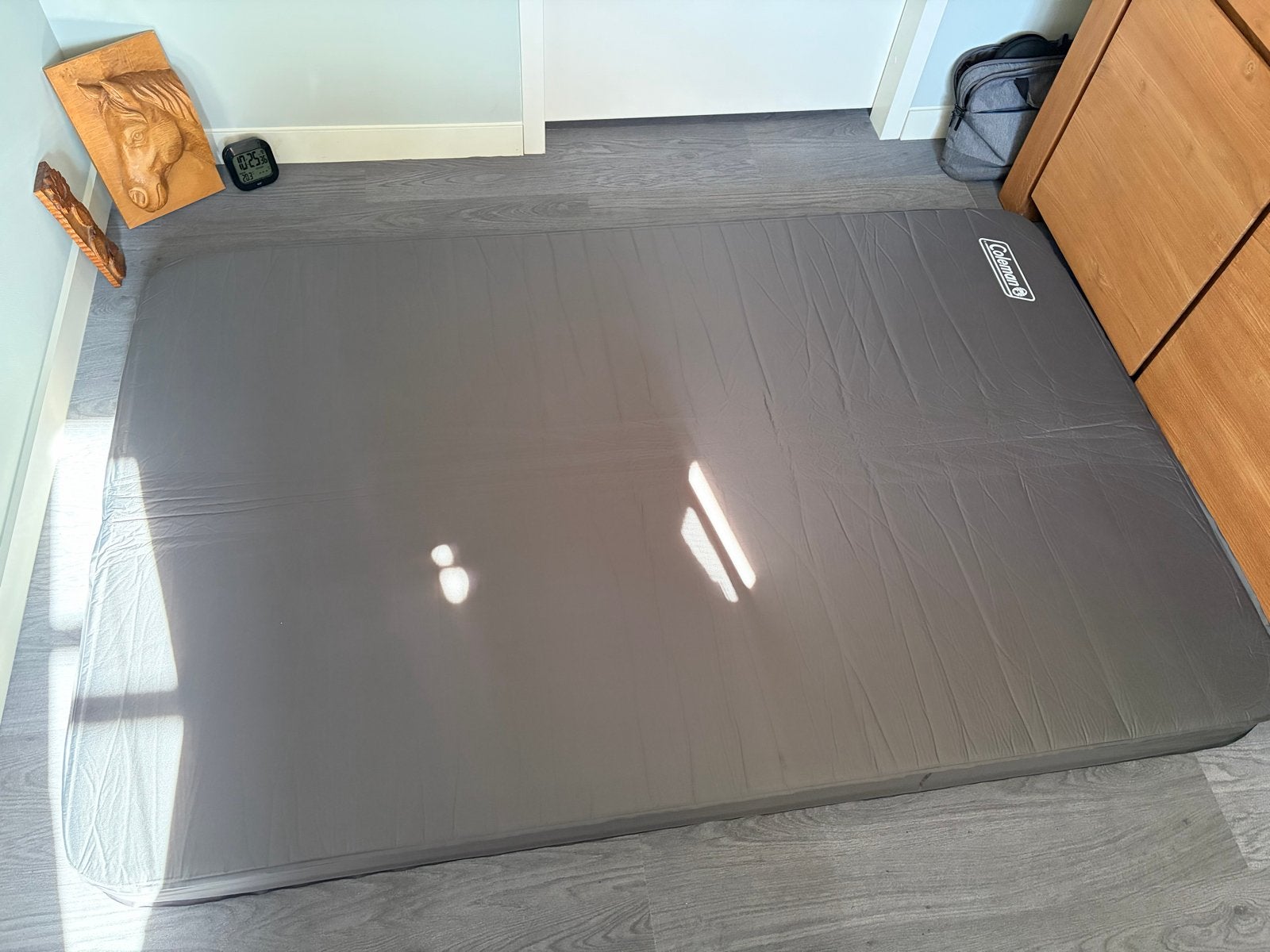 Coleman Sleeping Mat 12.0 Double - slaapmat zelfopblazend, Ophalen, Gebruikt, 2-persoons