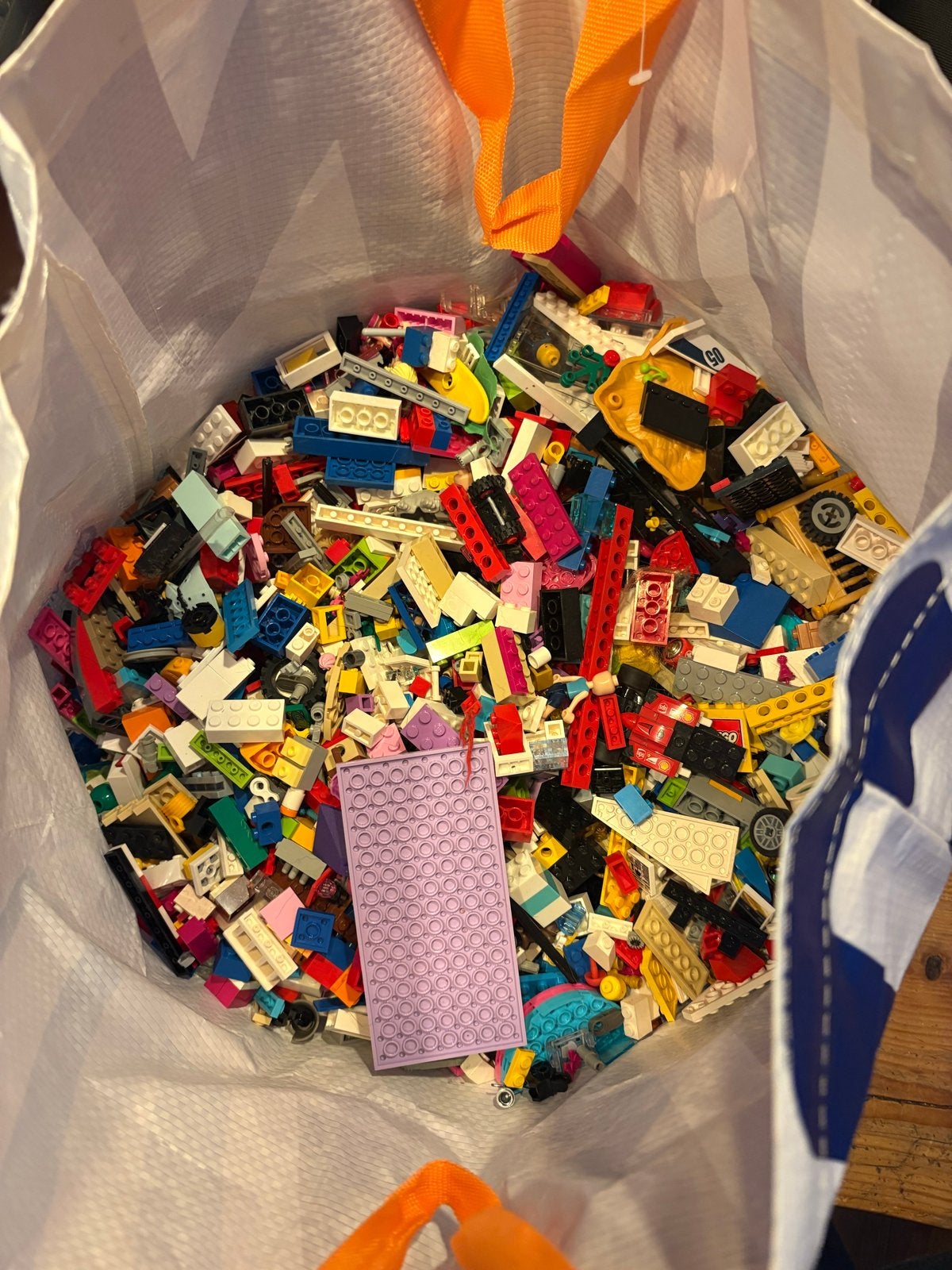 5 kilo Lego stenen en onderdelen, Kinderen en Baby's, Inclusief extra onderdelen, Lego, Ophalen of Verzenden, Zo goed als nieuw