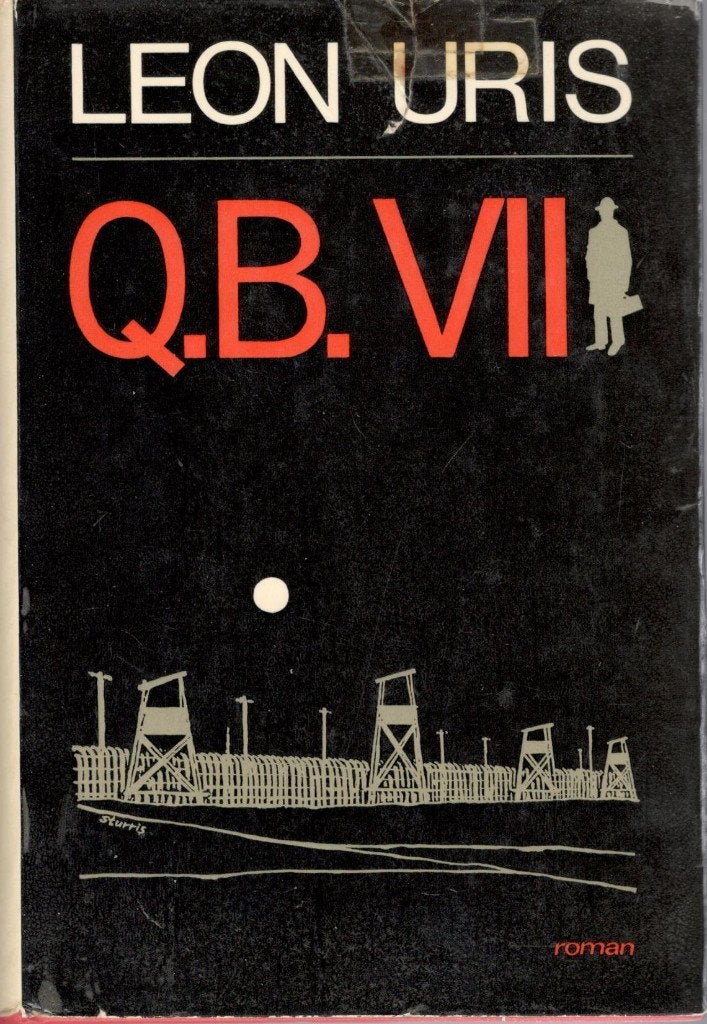 Leon Uris : Q.B. VII / nederlandstalig., Ophalen of Verzenden, Gelezen