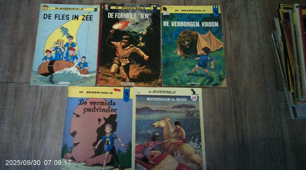 Diverse strips oude en wat nieuwere, Meerdere stripboeken, Ophalen of Verzenden, Gelezen