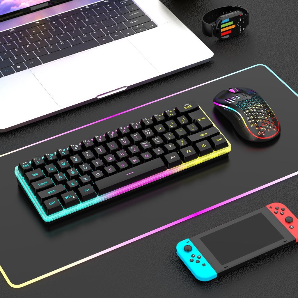 REDTHUNDER 2.4G Wireless Keyboard & Mouse NIEUW IN DOOS !!, Computers en Software, Ophalen of Verzenden, Qwerty, Nieuw, Toetsenbord en muis-set