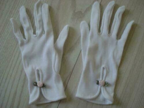 feestelijke handschoentjes, Kinderen en Baby's, Kinderkleding | Mutsen, Sjaals en Handschoenen, Ophalen, Gebruikt, Meisje, Handschoenen