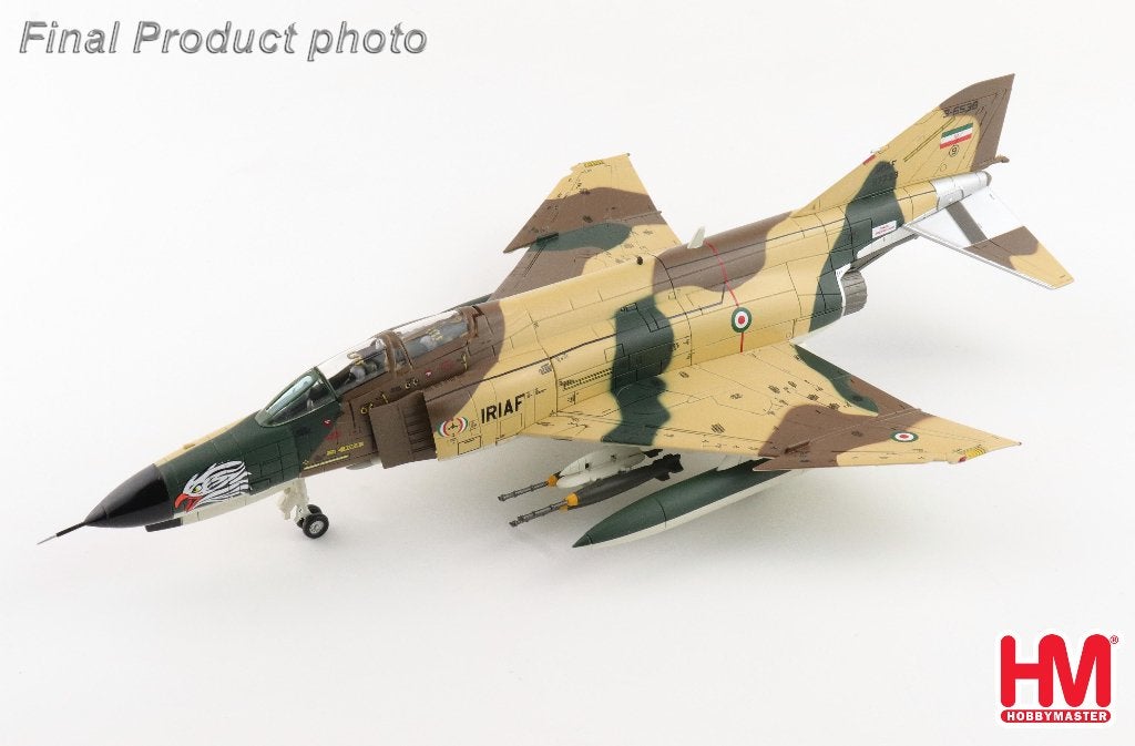 F-4E Phantom II Islamic Republic of Iran Air Force HA19080, Nieuw, Ophalen of Verzenden, Military-Models VJ Mendelssohnstraße 29 info@military-models-vj.de