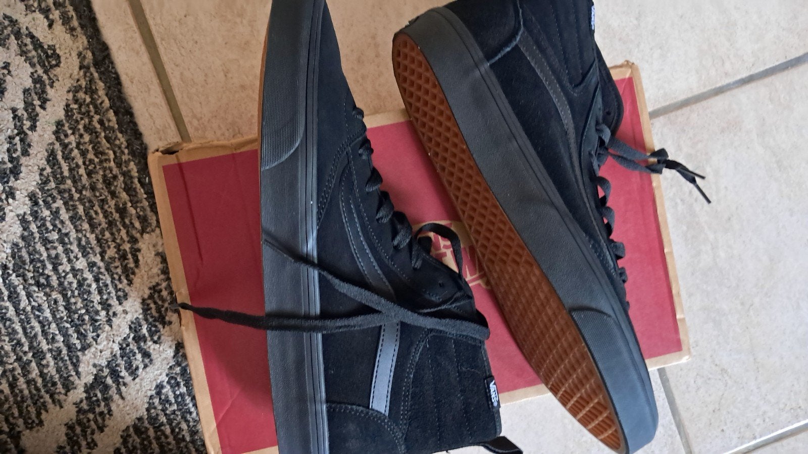 vans sneakers 46 nieuw, Verzenden, Zwart, Nieuw, Sneakers of Gympen