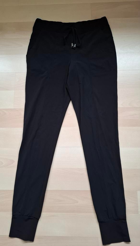 Helena Hart broek zwart maat M, Maat 38/40 (M), Zwart, Zo goed als nieuw, Lang