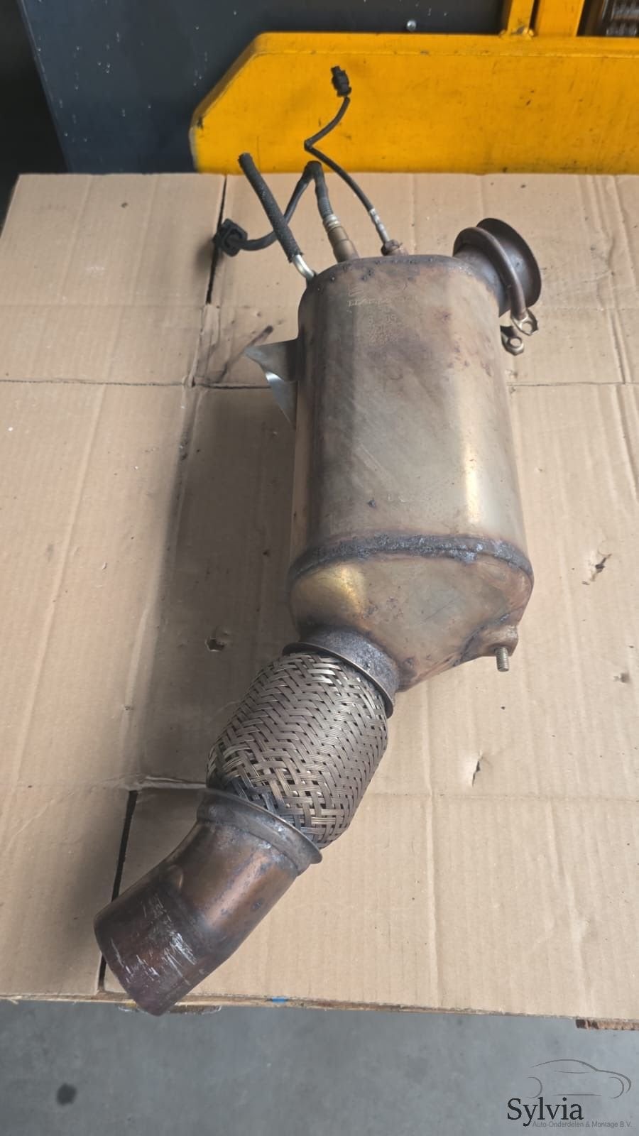 Roetfilter DPF N47 BMW 5 / X3 serie F10 F11 + LCI F25 183078, Gebruikt, -, -, Ophalen of Verzenden