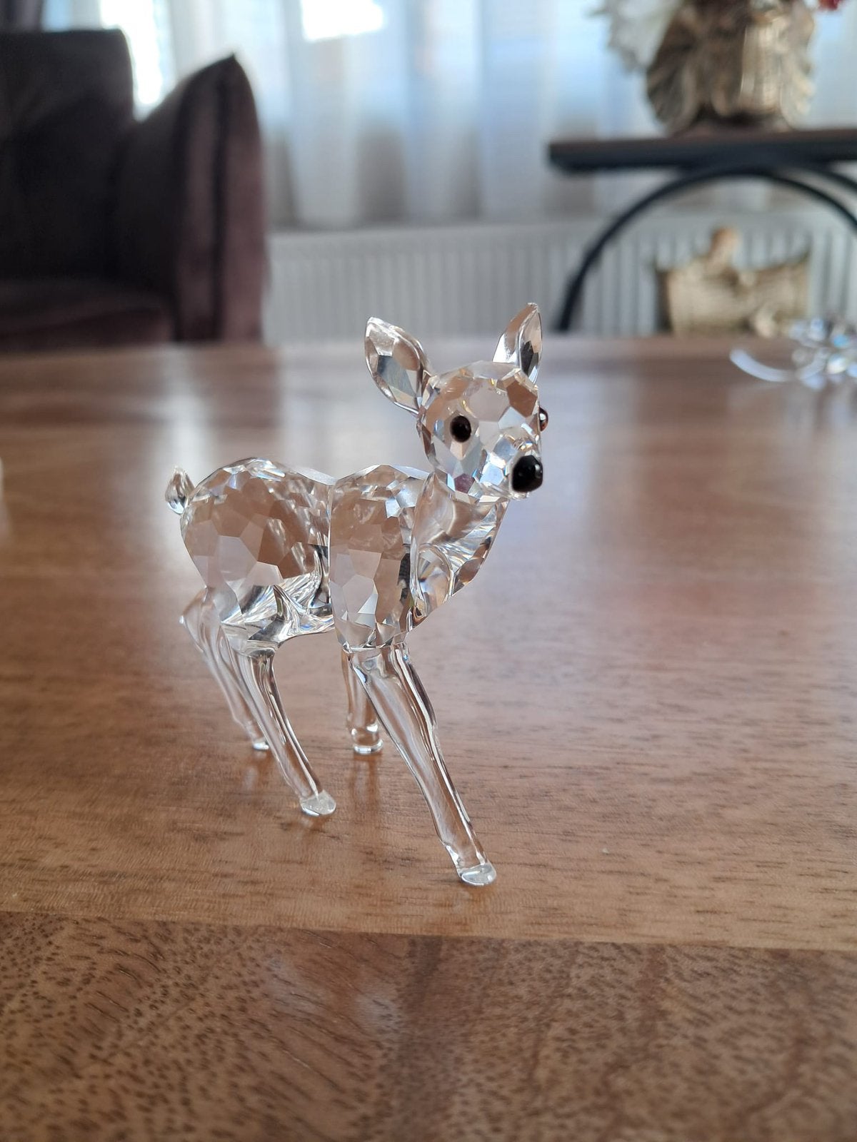 Swarovski hertje, Verzamelen, Ophalen of Verzenden, Zo goed als nieuw, Figuurtje