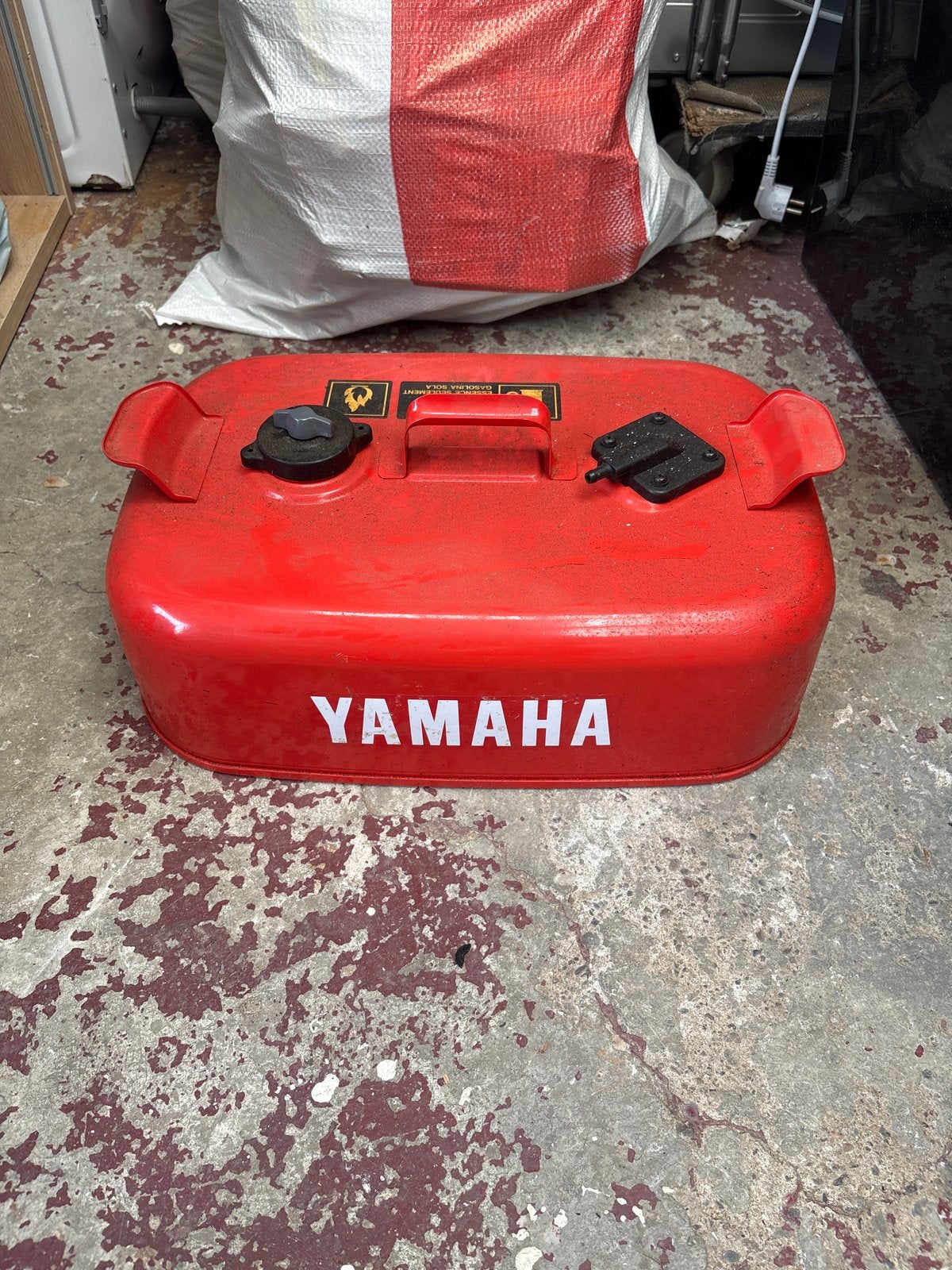 Yamaha externe brandstoftank, Watersport en Boten, Gebruikt, T, Ophalen of Verzenden, Y