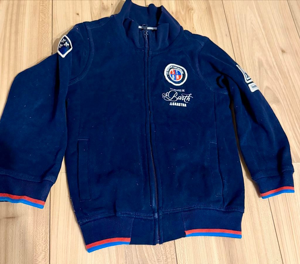 Gaastra Vest Jongens Maat 110/116, Ophalen of Verzenden, Gebruikt, Jongen