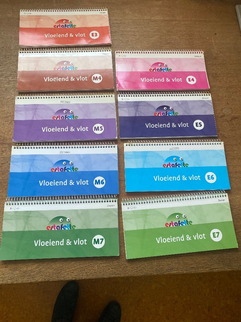 Vloeiend en vlot, Ophalen of Verzenden, Gelezen, Overige niveaus, Nederlands