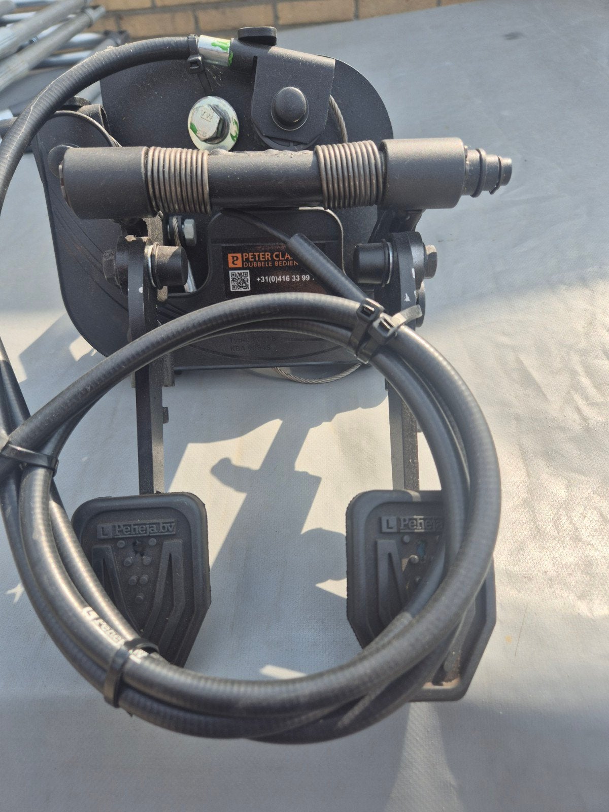 Dubbele bediening lesauto dual control, Auto diversen, Overige Auto diversen, Ophalen of Verzenden