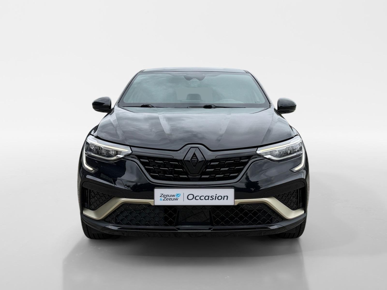 Renault Arkana 145PK E-Tech Hybrid E-Tech Engineered Automaa, Auto's, Gebruikt, Zwart, Bedrijf, 760 kg