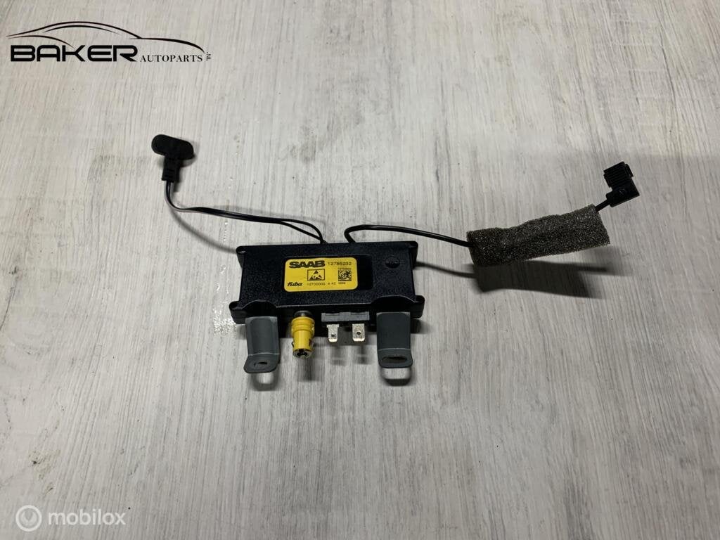 Antenne versterker Saab 9-3 Sport ('02-'11) 12785232, Auto-onderdelen, Gebruikt, Ophalen of Verzenden, Saab, Saab