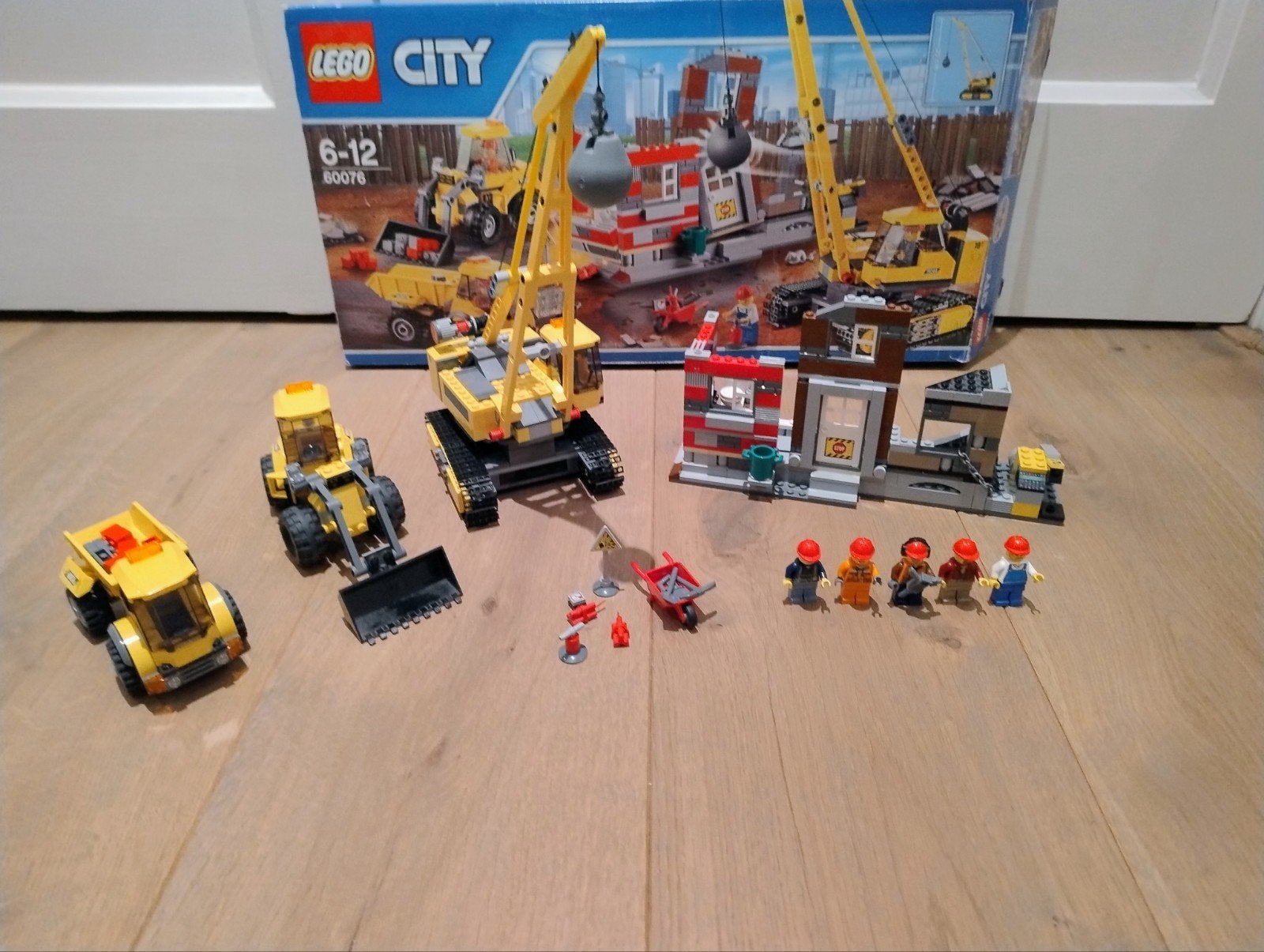 Lego City 60076 sloop terrein, Lego, Ophalen of Verzenden, City, Gebruikt