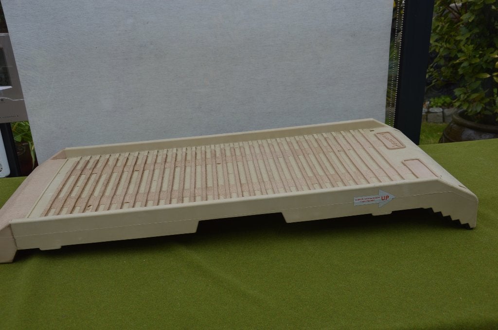 Pet Step hondenloopplank / hulpmiddel van 100 cm, Ophalen of Verzenden, Gebruikt