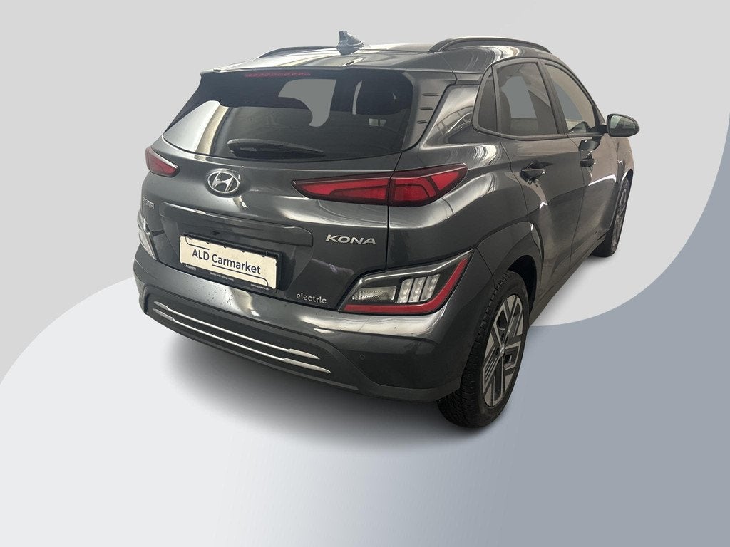 Hyundai Kona EV Fashion 64 kWh 126.200 KM | SOH 95% | WORDT, Auto's, Hyundai, Stof, Gebruikt, Overige kleuren, 204 pk