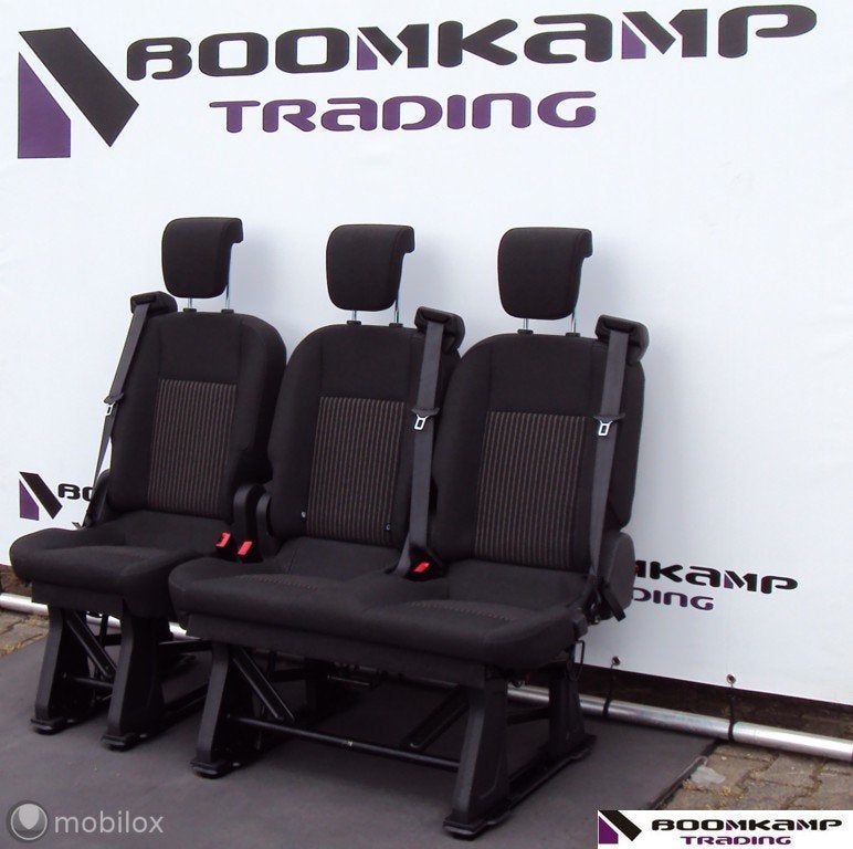 Ford Transit Custom comfort achterbank / bank, Auto-onderdelen, Interieur en Bekleding, Gebruikt, Ford, Ophalen of Verzenden, Ford