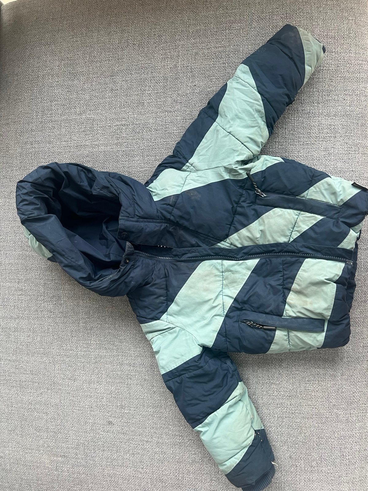 GOSOAKY winterjas maat 98/104, Ophalen, Gebruikt, Jongen of Meisje, Jas