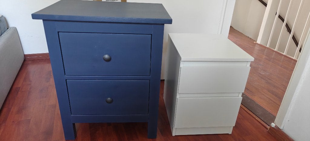 IKEA - Storage furniture : Kullen & Hemnes, Ophalen, 1 of 2 laden, 50 tot 100 cm, Zo goed als nieuw
