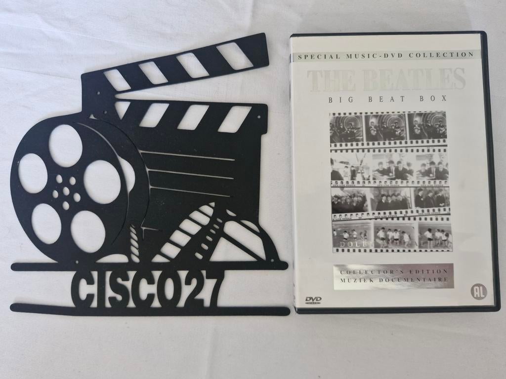 The Beatles Big Beat Box Collector's Edition, Cd's en Dvd's, Alle leeftijden, Ophalen of Verzenden, Zo goed als nieuw, Documentaire