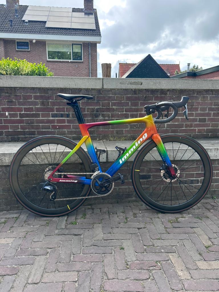 Racefiets Imming bike, Fietsen en Brommers, Fietsen | Racefietsen, Zo goed als nieuw, Overige merken, Meer dan 20 versnellingen