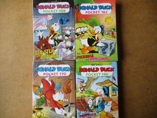 adv8488 donald duck pocket 3e serie, Boeken, Eén stripboek, Ophalen, Gelezen