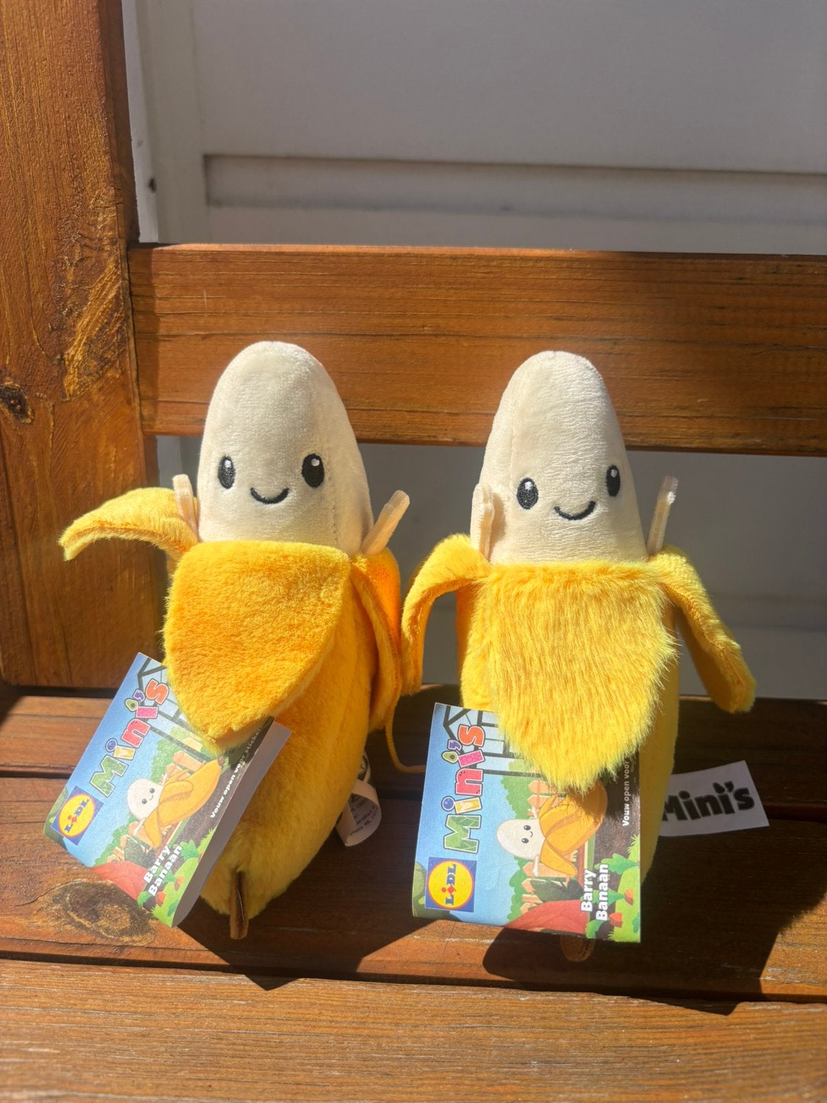 Lidl mini’s minis Barry Banaan | nieuw met kaartje, Ophalen of Verzenden