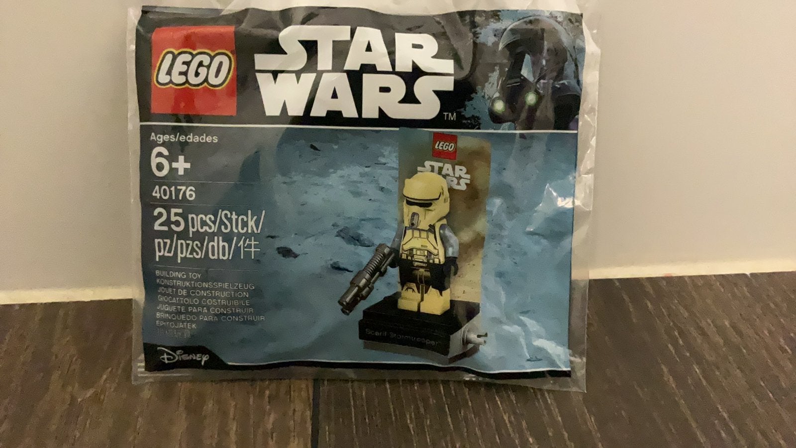 Lego star wars scarif trooper polybag zeldzaam sealed, Ophalen of Verzenden, Nieuw, Lego, Star Wars