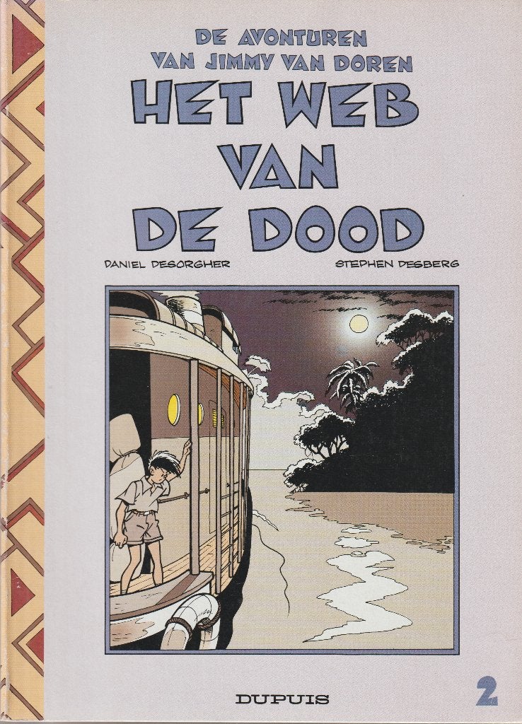 Jimmy van Doren deel 2 + 5 + 8, Meerdere stripboeken, Verzenden, Zo goed als nieuw