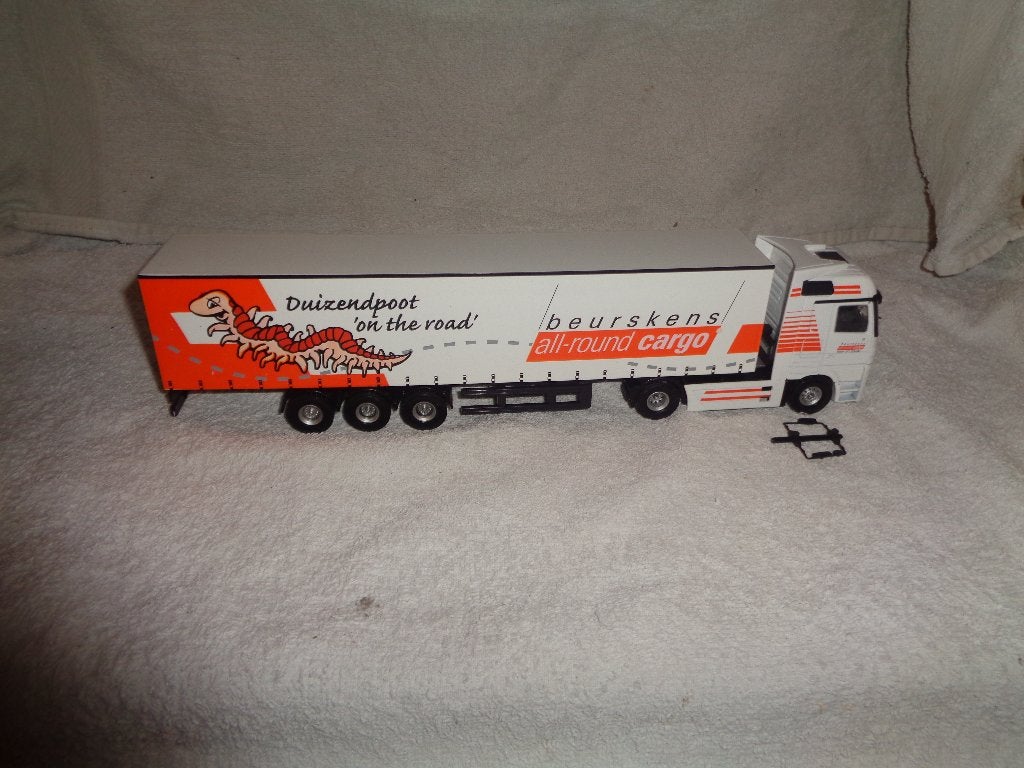 CSE Mercedes Beurskens all-round cargo, Ophalen of Verzenden, Zo goed als nieuw, Bus of Vrachtwagen, Overige merken