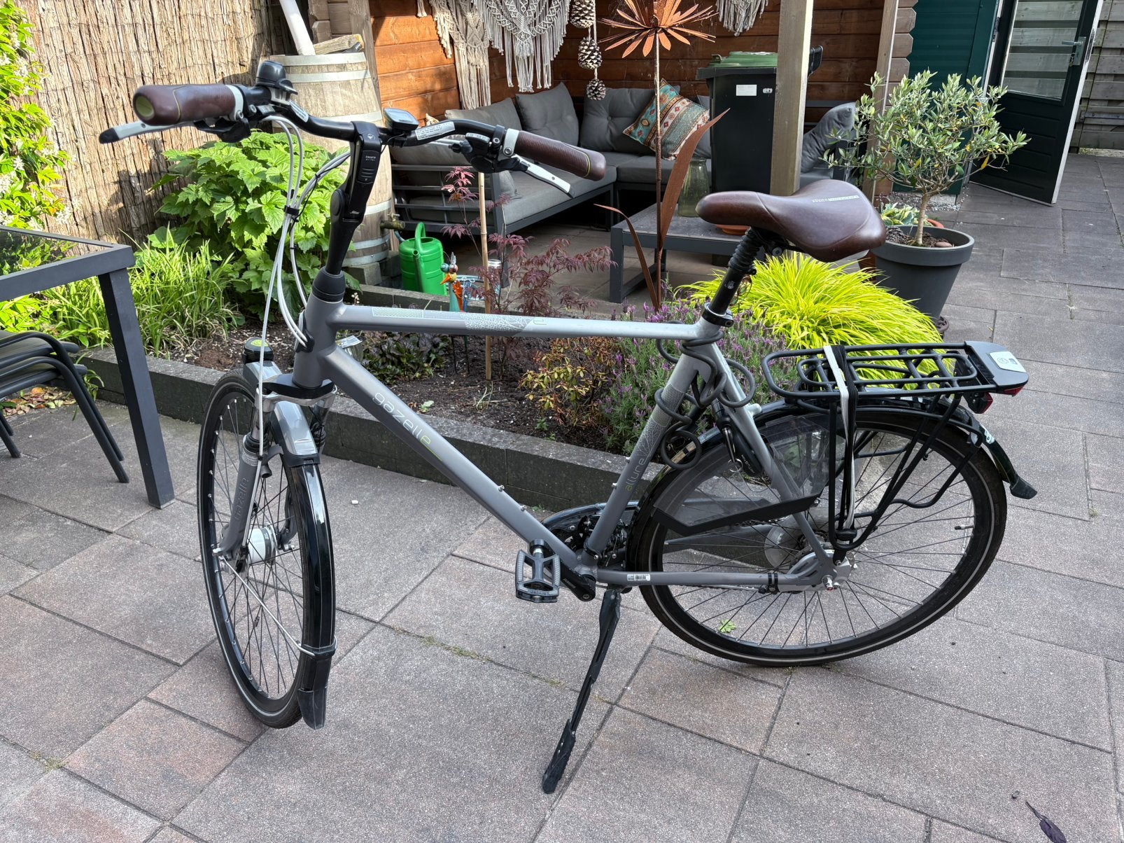 Gazelle Allure herenfiets 24 versnellingen 61 cm frame, Fietsen en Brommers, Fietsen | Heren | Herenfietsen, Ophalen, Versnellingen