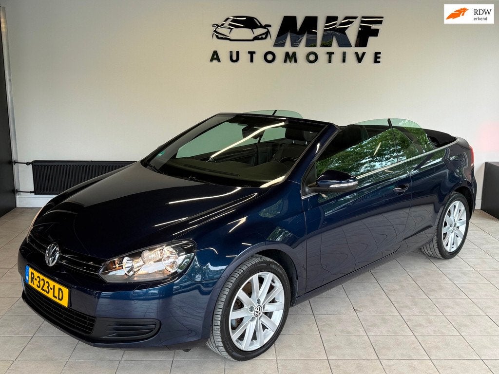 Volkswagen Golf Cabriolet 1.4 TSI Highline 2012 ECC/NAVI/PDC, Voorwielaandrijving, Euro 5, Gebruikt, Electronic Stability Program (ESP)