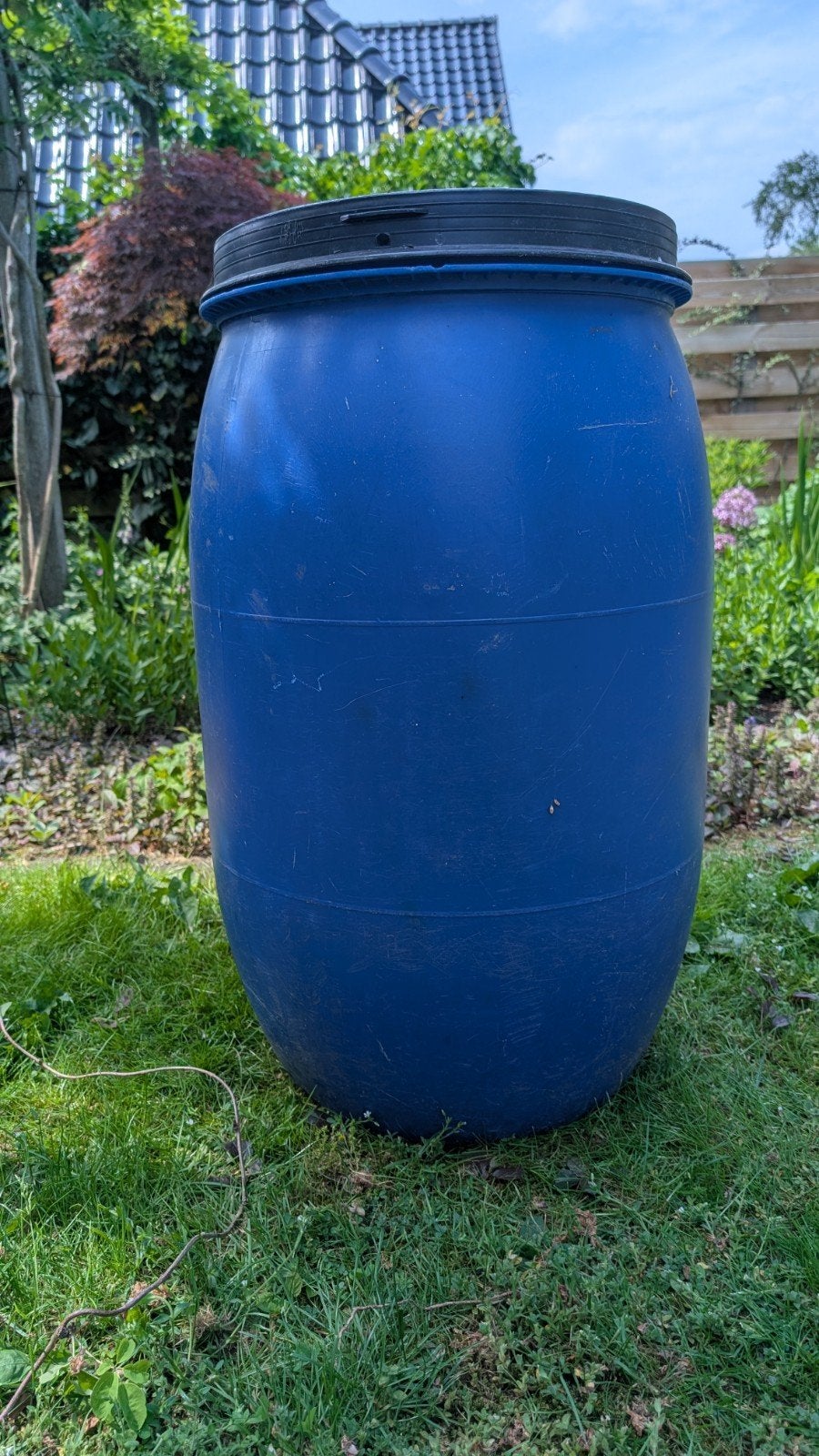 Regenton, voerton 200 liter, 150 liter of meer, Ophalen of Verzenden
