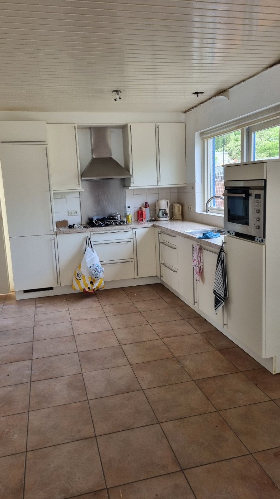 Complete keuken Gratis, Ophalen of Verzenden, Zo goed als nieuw, Wit, Overige typen