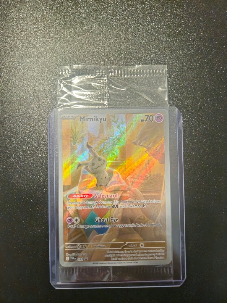 Mimikyu (SVP 075), Ophalen, Nieuw, Losse kaart